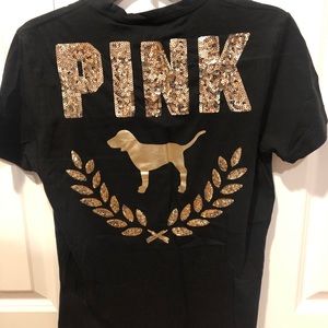 Victoria Secret Pink Bling T-Shirt